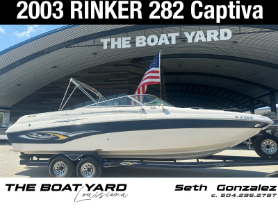 2003 Rinker 28