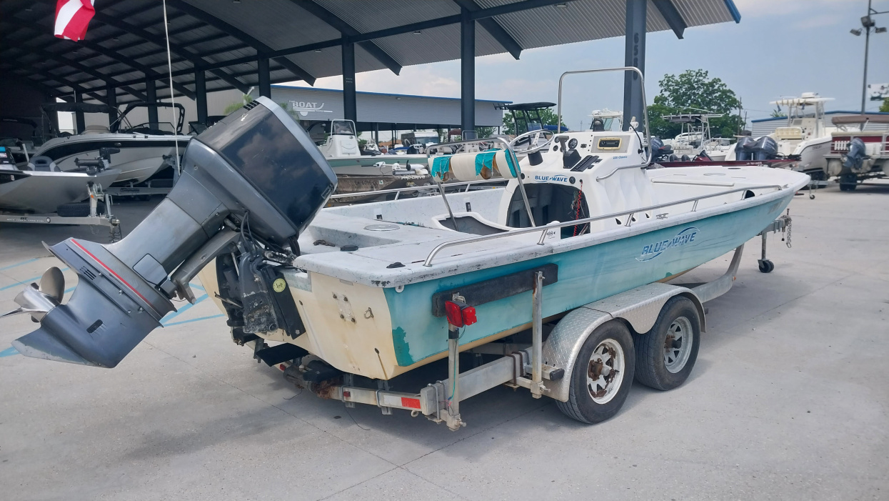 1996 Blue Wave 220 Classic - For Sale at Marrero, LA 70072 - ID 482123
