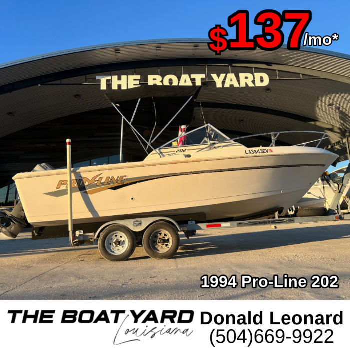 1994 Pro Line 202 - For Sale at Marrero, LA 70072 - ID 565960