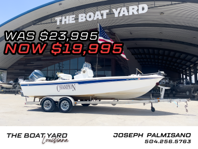 2007 Champion 22 Bay Champ