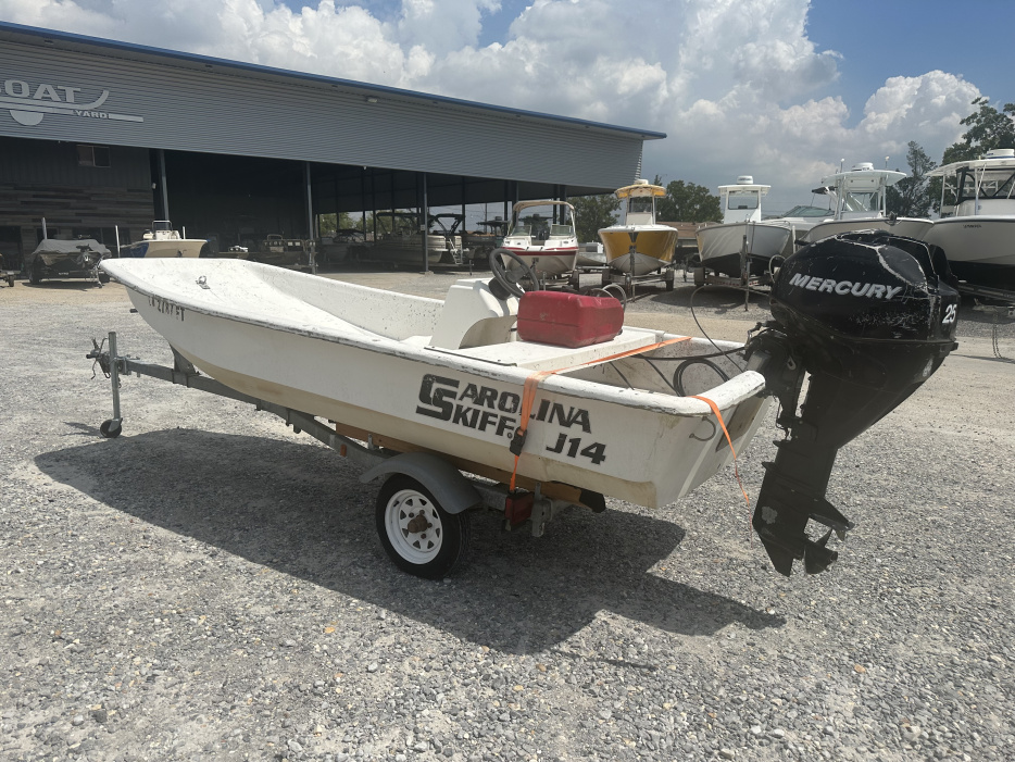 2007 Carolina Skiff J14 - For Sale at Marrero, LA 70072 - ID 498415