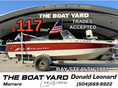 2002 Bay Stealth 1880 BSVW