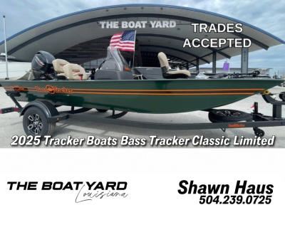 2025 Tracker Bass Tracker Classic Limited