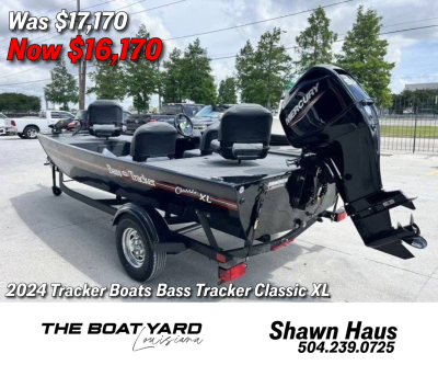 2024 Tracker Bass Tracker Classic XL
