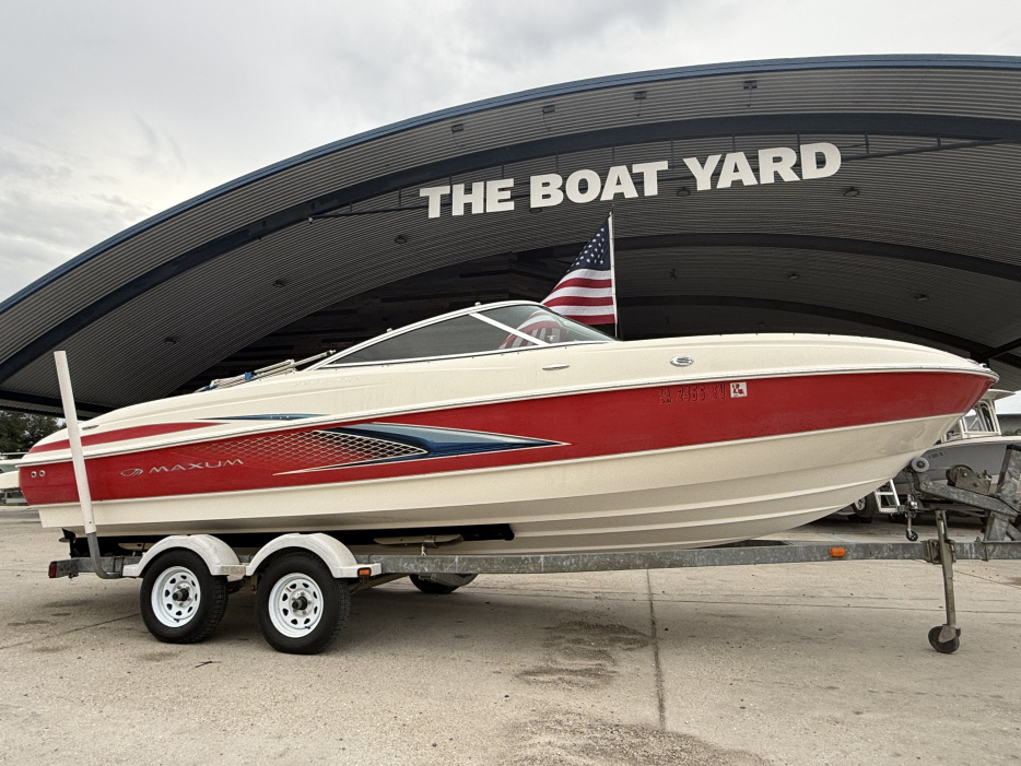 2008 Maxum 2200 SR3 - For Sale at Marrero, LA 70072 - ID 563814