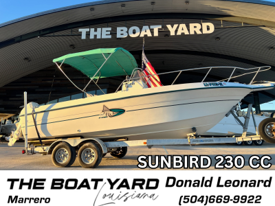 1998 Sunbird 230 CC