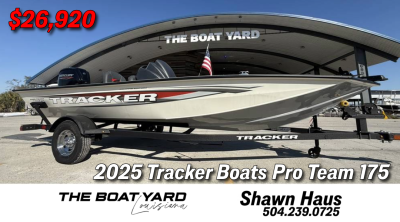 2025 Tracker Pro Team 175