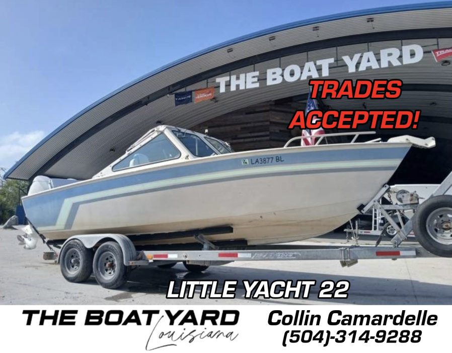 1985 Custom Built LITTLE YACHT 22 - For Sale at Marrero, LA 70072 - ID 573953