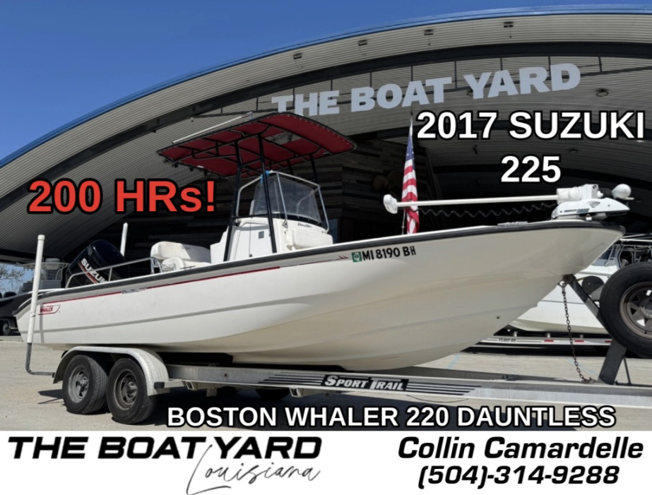 2002 Boston Whaler 220 Dauntless - For Sale at Marrero, LA 70072 - ID 571290