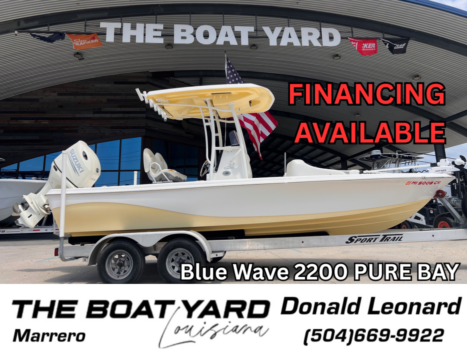 2019 Blue Wave 2200 PureBay - For Sale at Marrero, LA 70072 - ID 590507