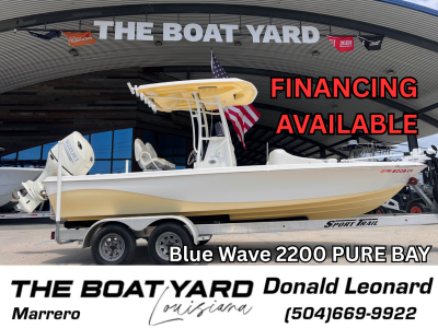 2019 Blue Wave 2200 PureBay