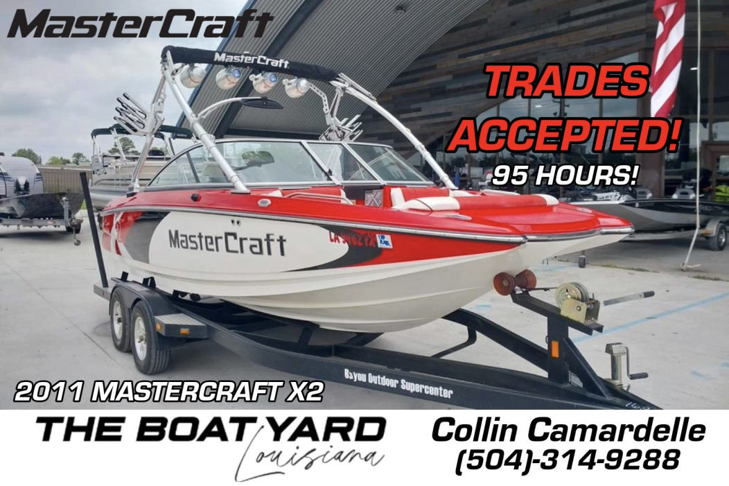 2011 Mastercraft X2 - For Sale at Marrero, LA 70072 - ID 482125