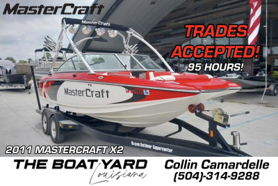 2011 Mastercraft X2