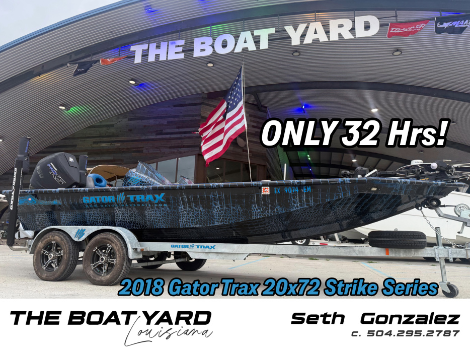 2018 Gator Trax 20x72 Strike Series GE - For Sale at Marrero, LA 70072 - ID 574443
