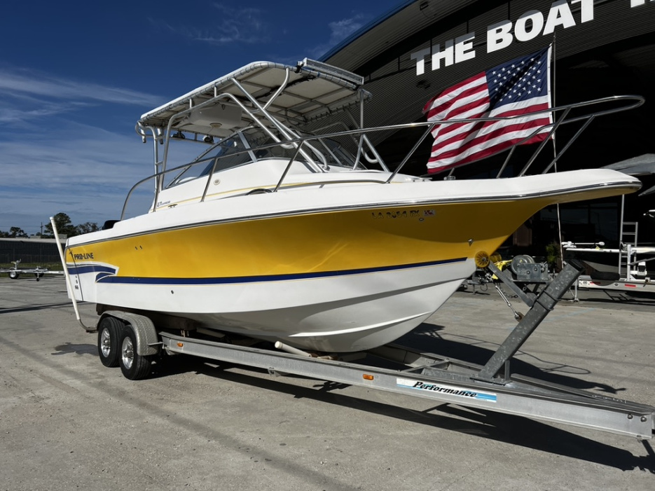 2001 Pro Line 27 Express - For Sale at Marrero, LA 70072 - ID 566292