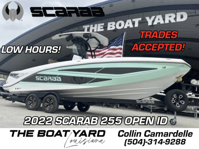 2022 Scarab 255 Open ID