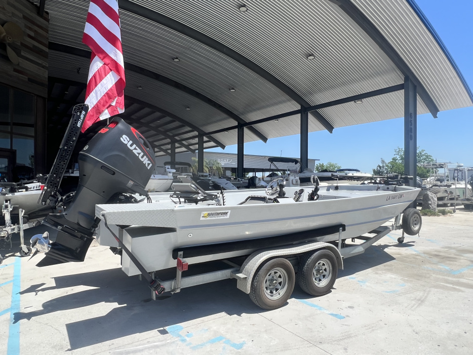 2021 Southfork 20X72 Aluminum Boat - For Sale at Marrero, LA 70072 - ID 471178