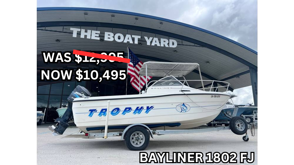 1997 Bayliner 1802 FJ - For Sale at Marrero, LA 70072 - ID 555916