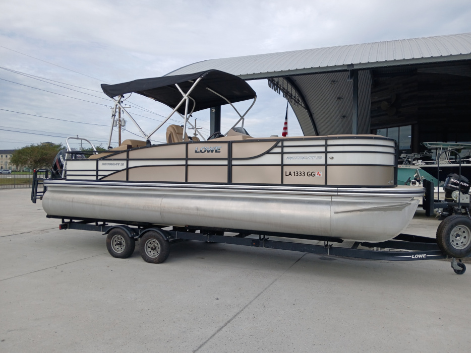 2017 Lowe Retreat 250 - For Sale at Marrero, LA 70072 - ID 561850
