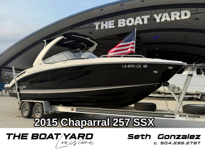 2015 Chaparral 257 SSX