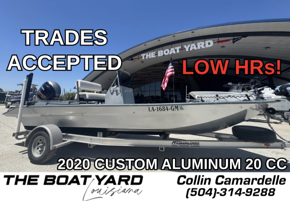 2020 Custom Built Aluminum 20 CC - For Sale at Marrero, LA 70072 - ID 574840