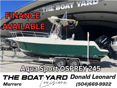 1999 Aquasport OSPREY 245