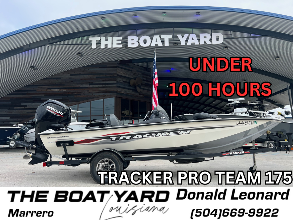 2021 Tracker PRO TEAM 175 TXW Tournament Ed. - For Sale at Marrero, LA 70072 - ID 567362