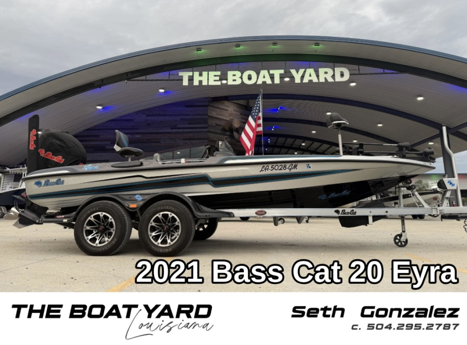 2021 Bass Cat Eyra - For Sale at Marrero, LA 70072 - ID 565880