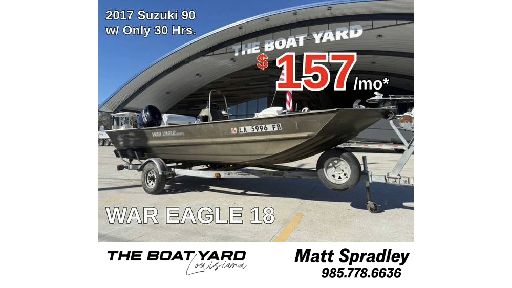 2000 War Eagle 18 - For Sale at Marrero, LA 70072 - ID 569070
