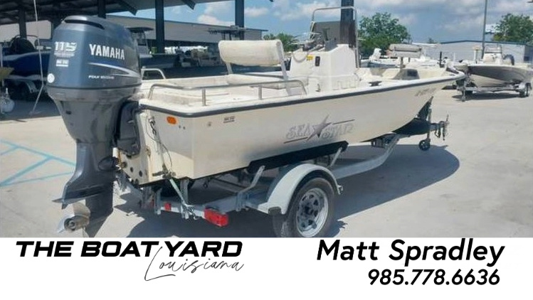 2007 Sea Star 18 CC - For Sale at Marrero, LA 70072 - ID 489968