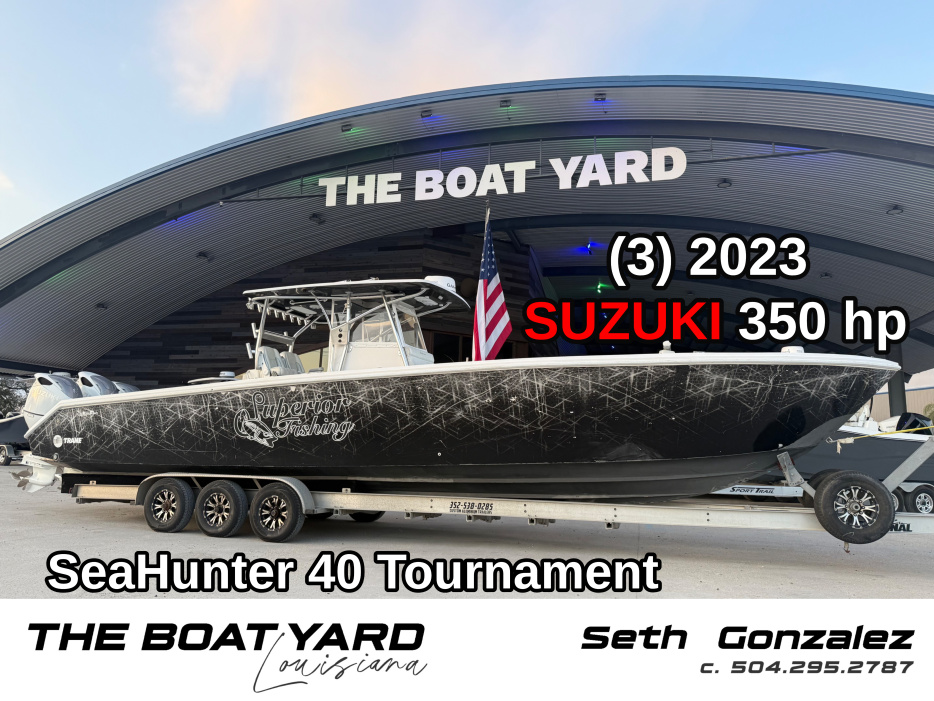 2006 Sea Hunter 41 CC - For Sale at Marrero, LA 70072 - ID 570381