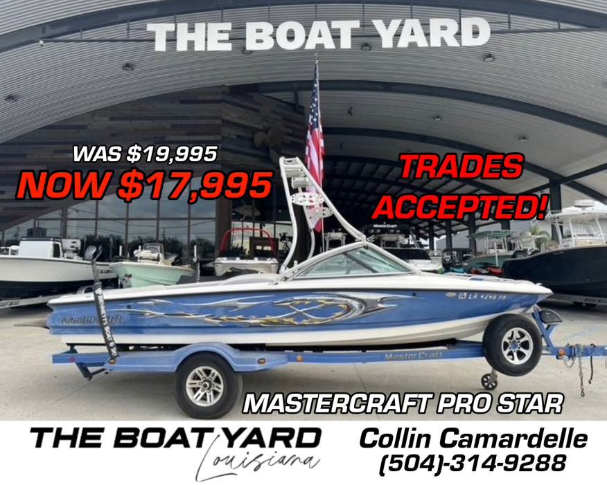 2003 Mastercraft Pro Star - For Sale at Marrero, LA 70072 - ID 560170