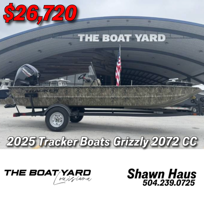 2025 Tracker Grizzly® 1860 CC