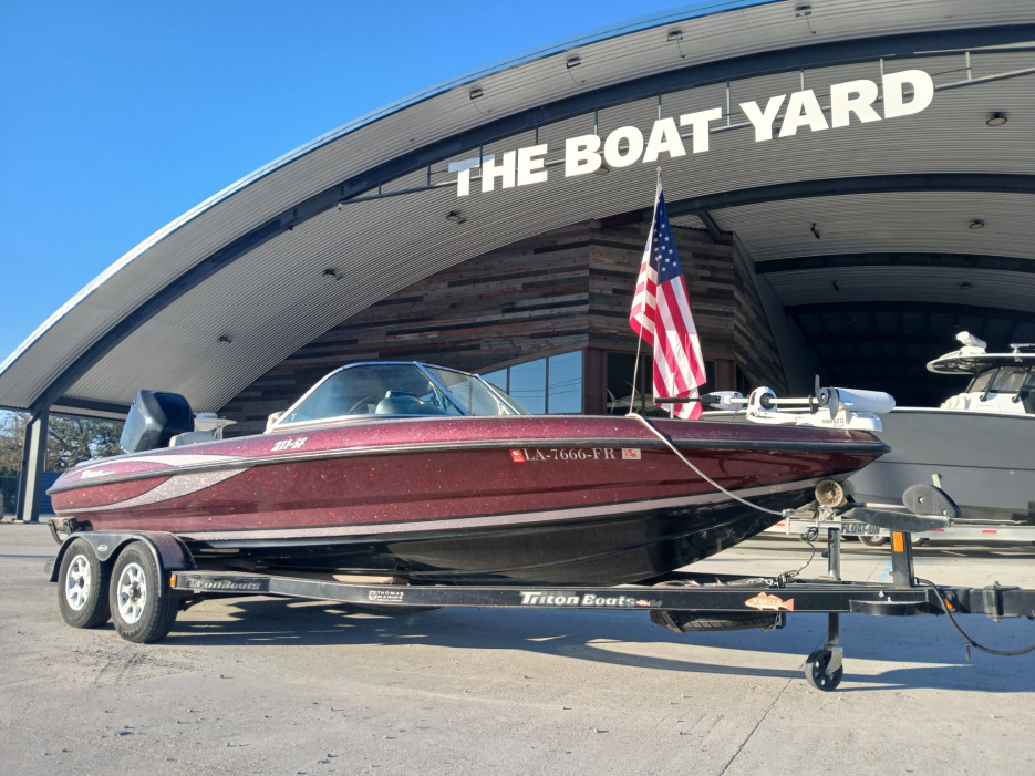 2006 Triton 211 SF - For Sale at Marrero, LA 70072 - ID 569088