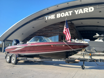 2006 Triton 211 SF