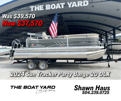 2024 Sun Tracker Fishin' Barge 20 DLX