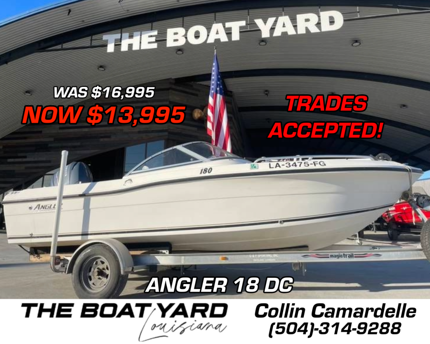 2002 Angler 18 DC - For Sale at Marrero, LA 70072 - ID 570611