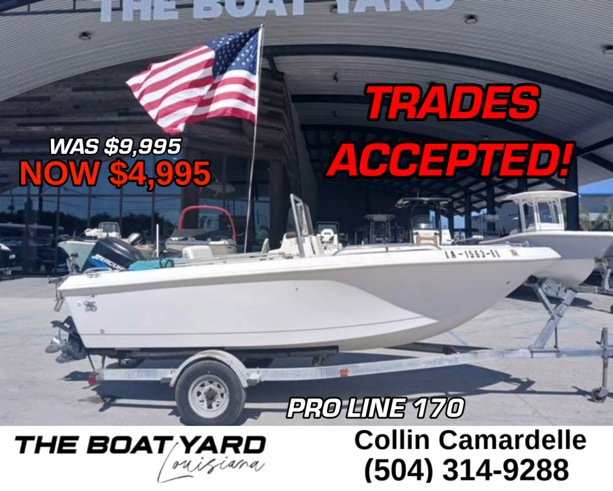 1994 Pro Line 170 - For Sale at Marrero, LA 70072 - ID 562896