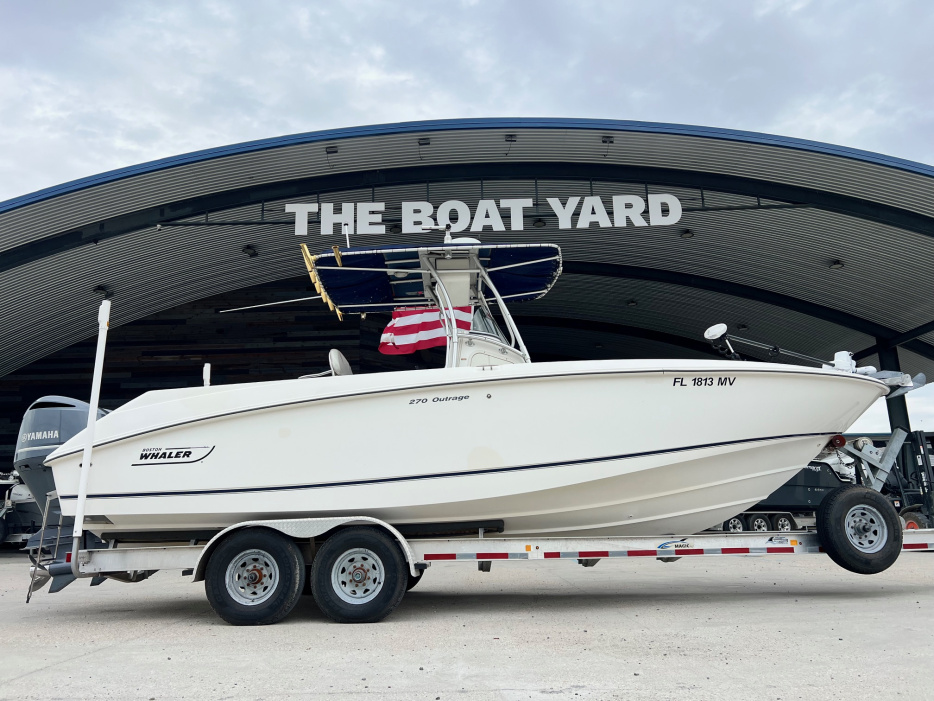 2004 Boston Whaler 270 Outrage - For Sale at Marrero, LA 70072 - ID 570720