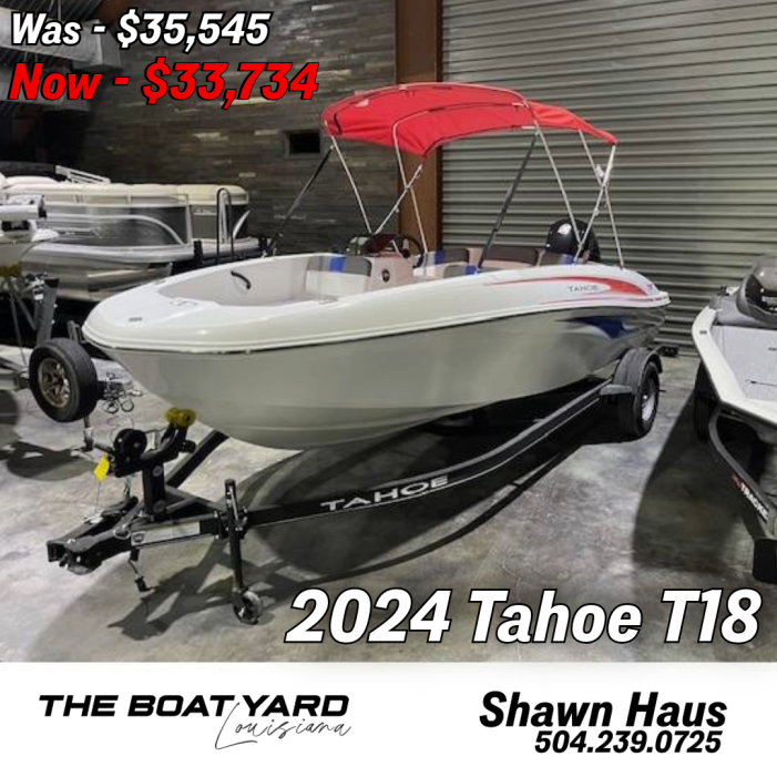 2024 Tahoe T18 - For Sale at Marrero, LA 70072 - ID 528300