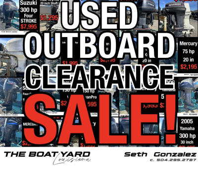 2024 Other Yamaha Mercury Tohatsu Mariner Suzuki Johnson E-Tec Honda FOR SALE!