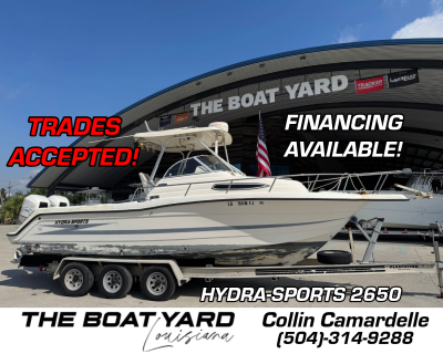 1999 Hydra Sports 2650 WA