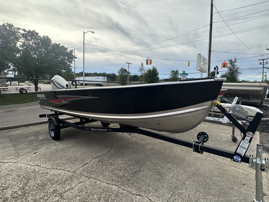 2024 Smoker Craft Big Fish/Seafarer DLX - For Sale at Brighton, MI 48114 - ID 517863