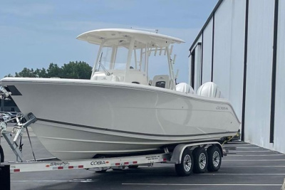 2023 Cobia 301 Center Console