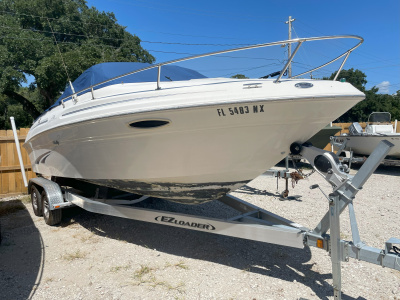 2000 Sea Ray 215 Express Cruiser-WITH OR WITHOUT TRAILER