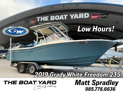 2019 Grady White Freedom 235