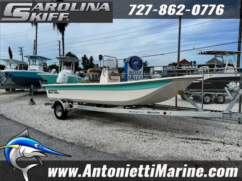 2025 Carolina Skiff E20 JVX - For Sale at Hudson, FL 34667 - ID 576444