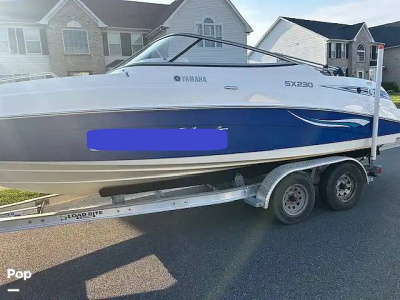 2008 Yamaha SX 230 HO