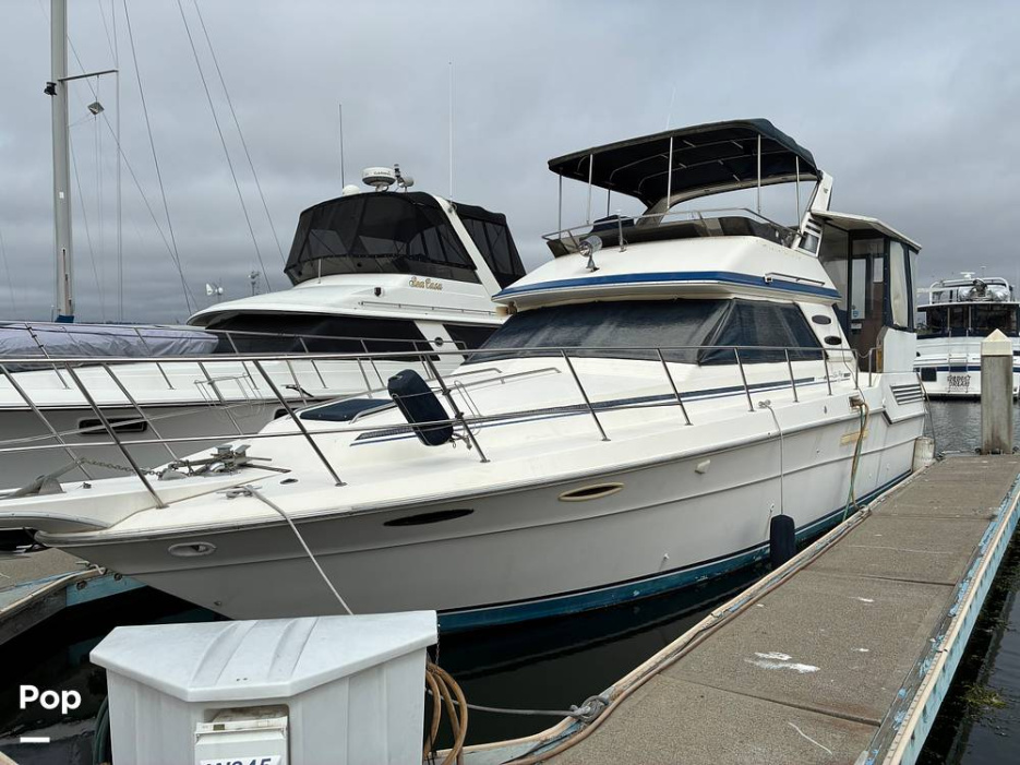 1987 Sea Ray 410 Aft Cabin - For Sale at Alameda, CA 94501 - ID 555644