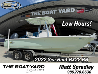 2022 Sea Hunt BX22 BR